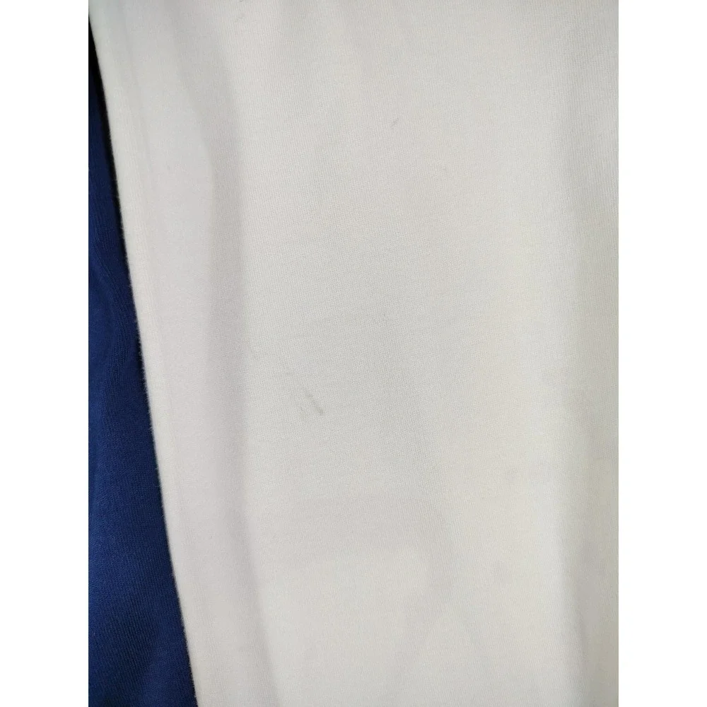 Polo Ralph Lauren Track Jacket Mens Large Blue Colorblock P67 Varsity Full Zip